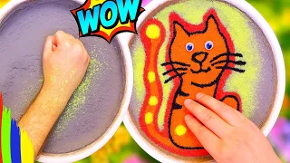 Sevimli Kedi Çizimi - Çok Kolay!!! - Kolay Kedi Çizimi- Kedi Nasıl Çizilir? - How To Draw a Cat Easy