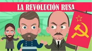 LA REVOLUCIÓN RUSA EN 20 MINUTOS  | INFONIMADOS
