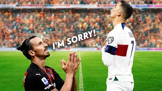 They Mocked Ronaldo… He Answered on the Pitch!🥶🔥