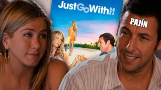 UNA ESPOSA DE MENTIRA tiene al ADAM SANDLER más PAJÍN