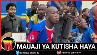 MAUAJI CONGO! Vijana 200 wadogo "KULUNAS" wanyongwa hadi Kuf /Wapo Raia watatu wa  Marekani