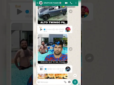 MESSI le canta la canción de SHAKIRA y BZRP a PIQUE