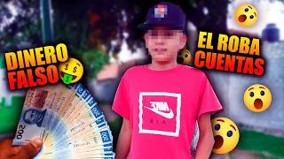 COMPRO *CUENTA SAKURA ROBADA* CON DINERO FALSO!! 🤑 FREE FIRE