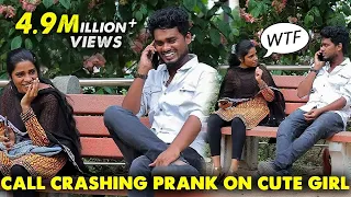 Epic - Call Clash Prank On Cute Girl❤️| Pranks In India | Unseen Video | @Nellai360