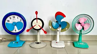 Failed Experiment with various types of fans
