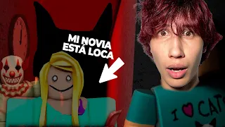 MI EX NOVIA ESTÁ OBSESIONADA CONMIGO - ROBLOX