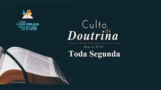 CULTO DE ORAÇÃO E DOUTRINA