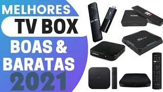 Melhores tv box barata para comprar em 2021