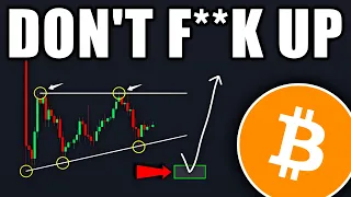BITCOIN: This Will Break Soon! (get ready) - BTC Price Prediction Today