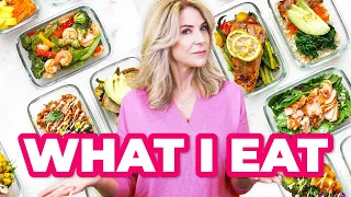 Foods I Eat EVERY DAY As a Nutrition Expert 🌿🍎🥦  (Day 6 of our 7-Day Protein Challenge)