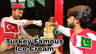 Famous Turkey Icecream | Port Grand | Karachi | Pakistan