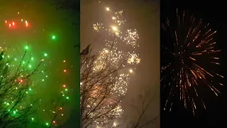 Fireworks spotted in 2023