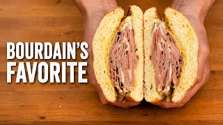 How To Make Anthony Bourdain’s Favorite Sandwich