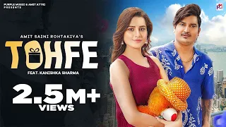 Amit Saini Rohtakiya : TOHFE (Official Video) | Kanishka Sharma | New Haryanvi Songs Haryanavi 2024