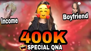 400K SPECIAL QnA😁 #QNA #opchiku