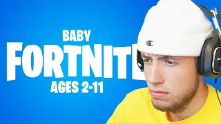 Fortnite, but it's for babies