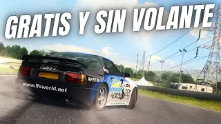 Este es el MEJOR SIMULADOR GRATIS de BAJOS REQUISITOS que sirve CON y SIN VOLANTE