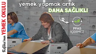 "Hangi Tavayı Almalıyım?" Diyenlere Özel Swiss Crystal Tencere Seti 🤩  PFAS İçermeyen Tencere Seti