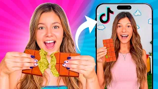 PROBANDO LA COMIDA MAS VIRAL DE INTERNET!!