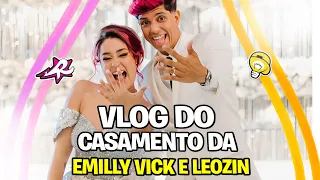 CASAMENTO DA EMILLY VICK E DO LEOZIN💍💖💛 [15/02/26] #emillyvickof 