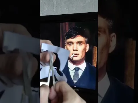 Cut portrait - Thomas Shelby