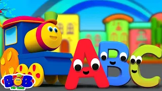 Bob tren alfabeto aventura + Más rimas educativas para niños