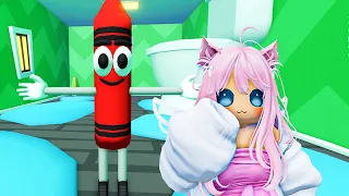 PASTEL BOYALAR CANLANDI! - Pinky ile Roblox