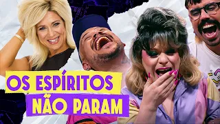 REAGINDO À MÉDIUM: Espíritos e Encostos! Parte 2 - com Diva Depressão e Lorelay Fox