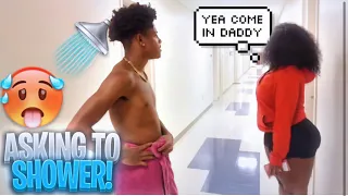 Asking Random College Students If I Could   Use Their Shower!!!