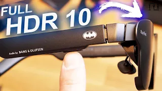 World’s first HDR10 AR Glasses! - BATMAN RayNeo Air 4 Pro