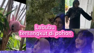 Main petak umpet ada Labubu tersangkut #shortvideo #funny #comedy #sanrio