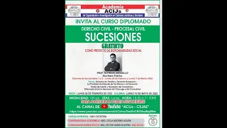 Diplomado Derecho Procesal Civil Segunda Jornada