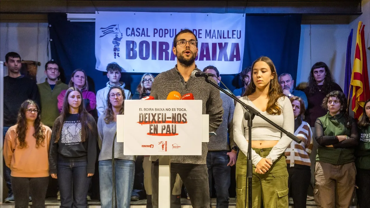 El Casal Boira Baixa denuncia accions repressives de la policia de Manlleu cap a ells