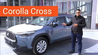 مراجعة تويوتا كورولا كروس | Corolla Cross 2024