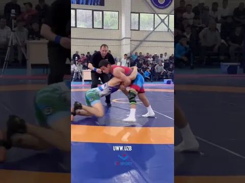 Алишер Ганиев #грекоримскаяборьба