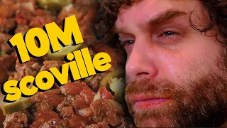 WORLD'S SPICIEST PIZZA!!!