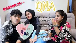 QNA BARENG EKO DAN KAYES !!! ( Pertanyaanya bikin Pusing )