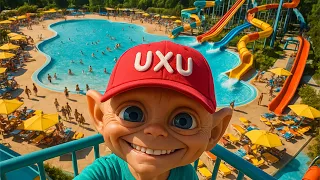 UxU Filipino | Tara sa water park! Isang araw ng saya at tawanan 🌊💦
