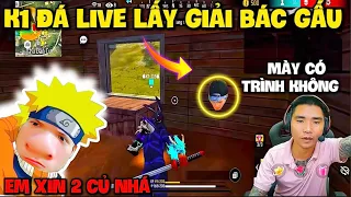 K1 Thử Thách “Đá Live Lấy Giải 2 Củ Của Bác Gấu” Bất Ngờ Bo Cuối Chạm Mặt Idol Tik Tok Và Cái Kết ??