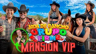 Así es la vida de rancho con Grupo Firme y La Mansión VIP | Maza Clan