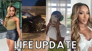 LIFE UPDATE! I FILMED A REALITY TV SHOW, CRASHED MY TELSA, & ENDED MY RELATIONSHIP...