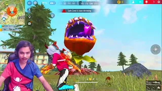 LAKA GAMER HACKER GAMEPLAY ON BR RANKED😱