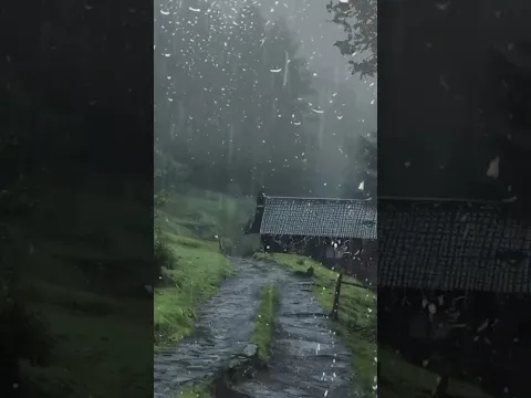 Chuva de Bênçãos Para Dormir