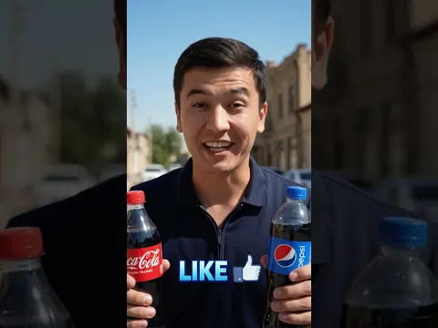 Juda katta raqobat🤯 Qaysi birini tanlaysiz zam zam, cola va pepsi yoki kompot #ai #uzbekistan