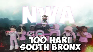 100 HARI DI Game South Bronx (ROBLOX)