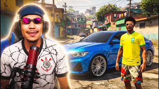 EMBAÇADO L@DRÃO DE CARROS GTA RP