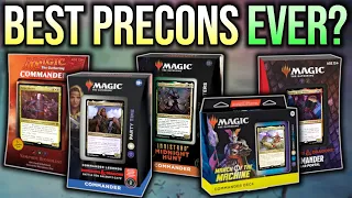 The Top 5 Commander Precons of ALL TIME