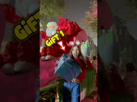 Asking Santa 🎅 for gifts 🎁