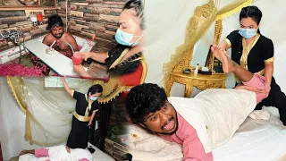 💥🤯இப்படி தான் தாய் மசாஜ் பண்ணுவாங்களா ..⁉️💢 #Shorts