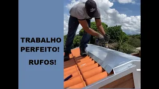INSTALANDO RUFOS, CALHEIRO PROFISSIONAL